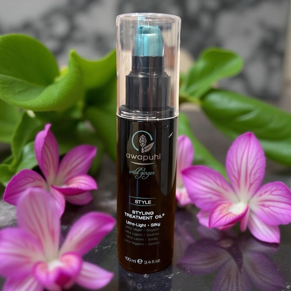 Paul Mitchell Awapuhi Wild Ginger Styling Treatment Oil 3.4 oz